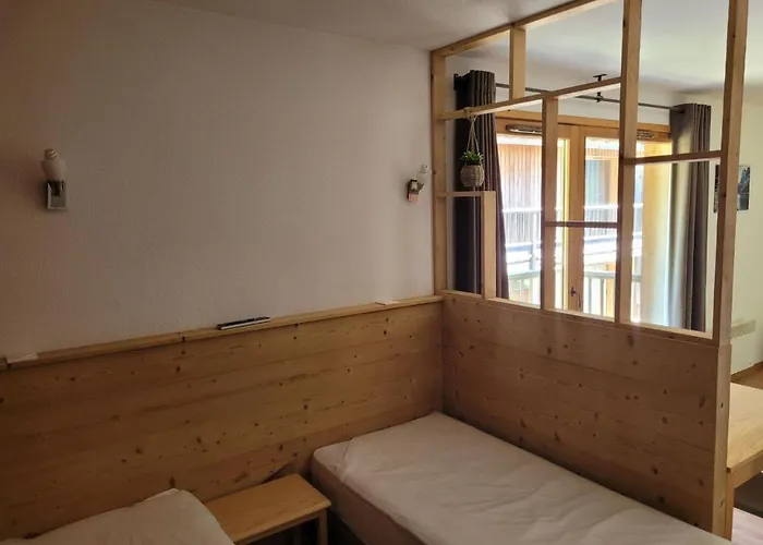 דירה Hameau Des Eaux D'orelle 3 Vallees - 1 Ou 2 Communicants