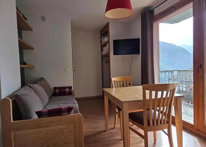 דירה Hameau Des Eaux D'orelle 3 Vallees - 1 Ou 2 Communicants אורל