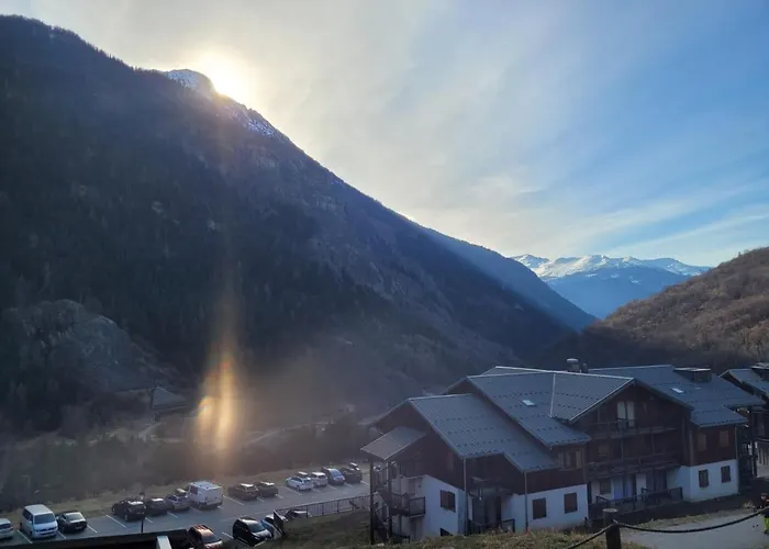 Hameau Des Eaux D'orelle 3 Vallees - 1 Ou 2 Communicants דירה אורל